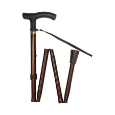 경량 접이식 지팡이 (소형그립)