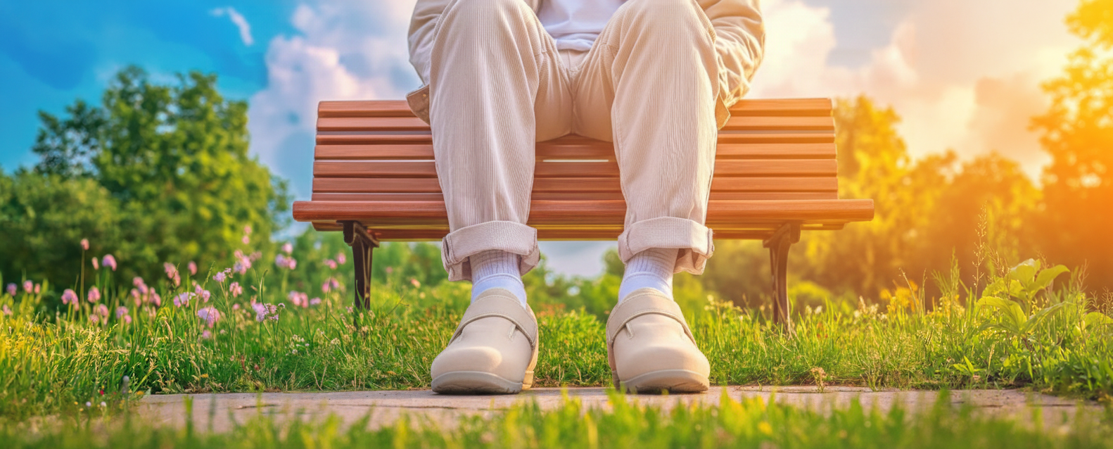 오늘, 더 편안한 한 걸음을 위해