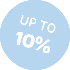 UP TO 10%